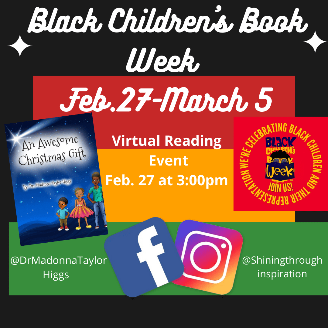 Virtual Reading Event - Black Baby Books - Black Children's Book Characters