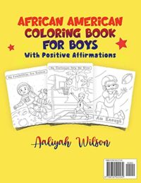 I Am: Empowering African American Coloring Book for Boys with Positive Affirmations | for Little Black & Brown Boys with Natural Curly Hair (Books for ... | African American Children Books) - Image 3