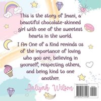 I Am One of a Kind: Positive Affirmations for Brown Girls | African American Children | Books for Black Girls (Black Girl Books With Positive Affirmations) - Image 3