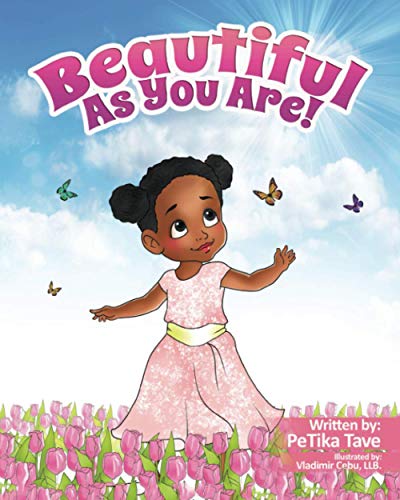 Beautiful As You Are - Black Baby Books - Black Children's Book Characters