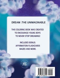 Dream the Unimaginable: Coloring Book - Image 3