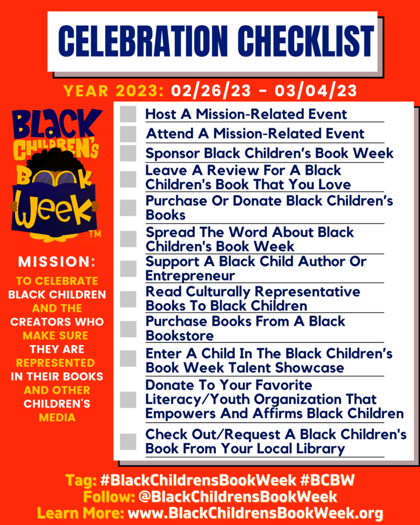 Black Children's Book Week Black Baby Books Black Children's Book