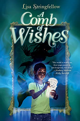 A Comb of Wishes - Black Baby Books - Black Children's Book Characters