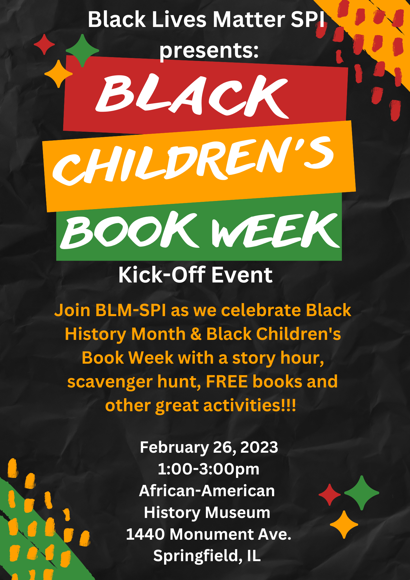 Black History Month/Black Children’s Book Week Event Black Baby Books