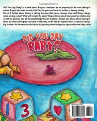 Did You Say Baby?: A children's book to use as a guide to have conversations about expanding families. - Image 3