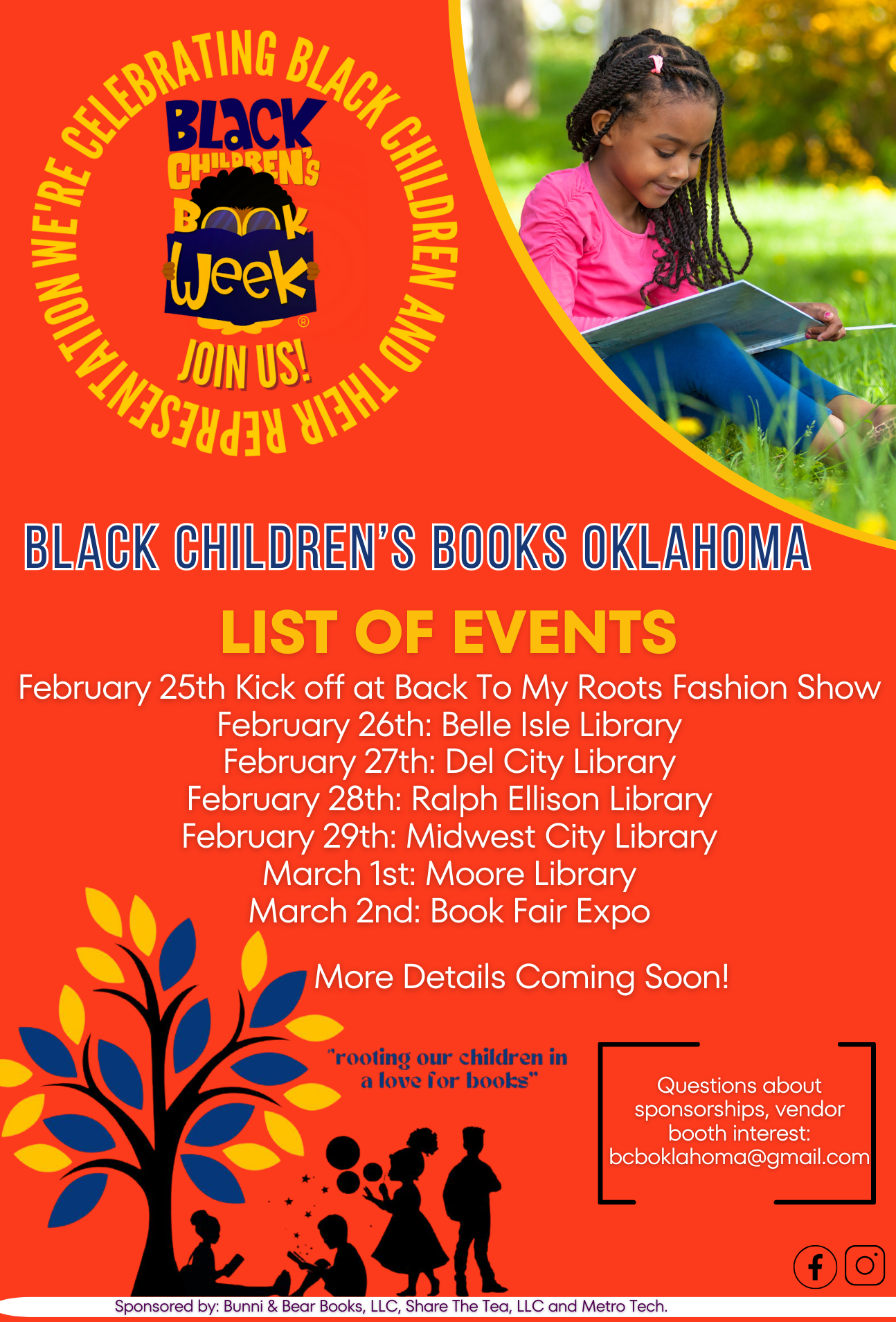 Black Children's Book Week Event Calendar Black Baby Books Black