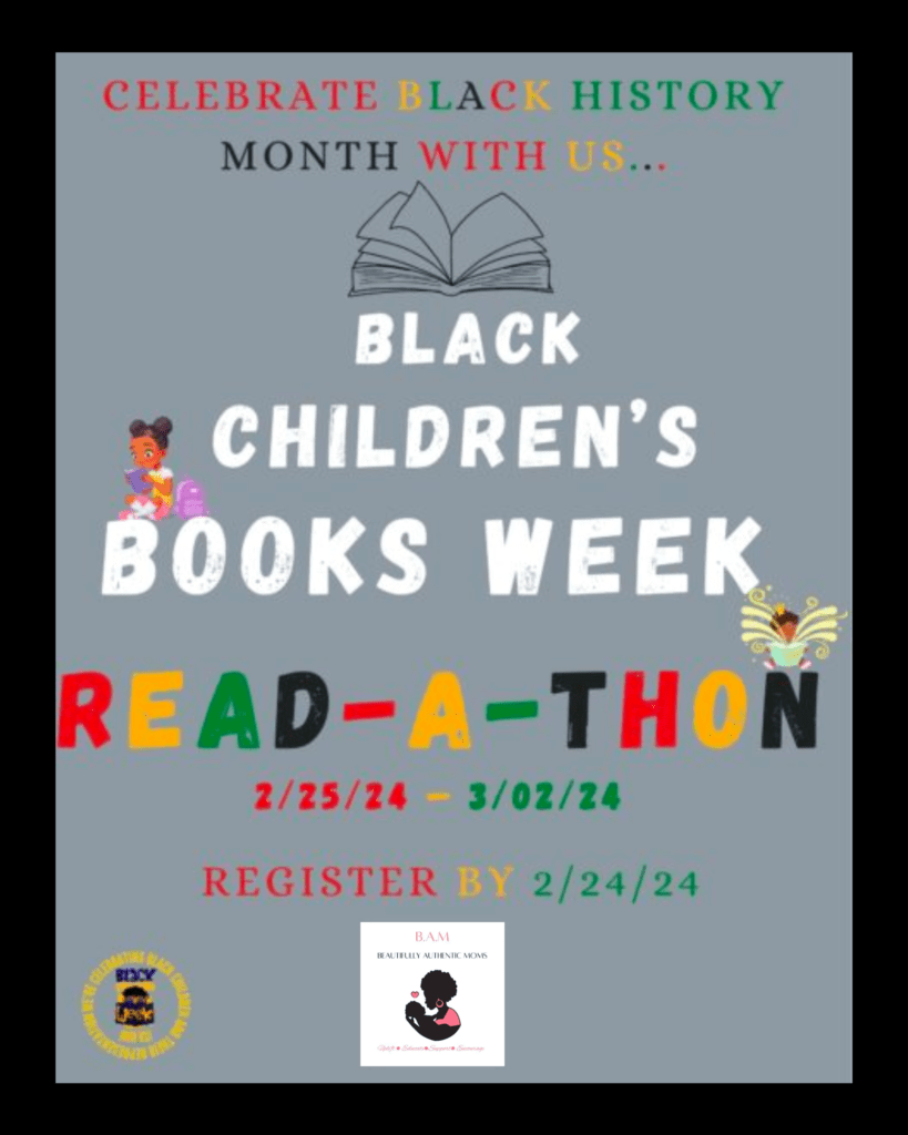 Black Children’s Book Week Read-A-Thon With B.A.M - Black Baby Books ...