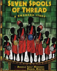 Seven Spools of Thread: A Kwanzaa Story (Albert Whitman Prairie Paperback)